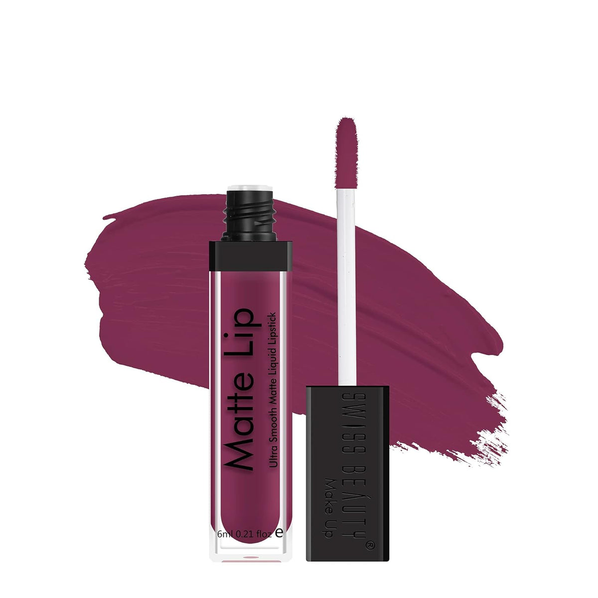 Swiss Beauty - Matte Lip Liquid Lipstick Shade No. 32 Big Berry Shade