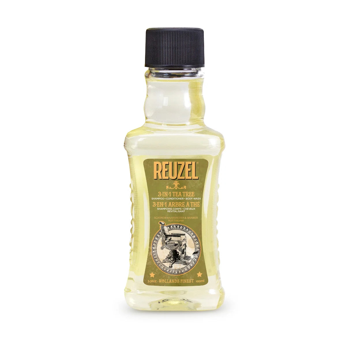 Reuzel 3-in-1 Tea Tree Shampoo, Conditioner & Body Wash 100ml