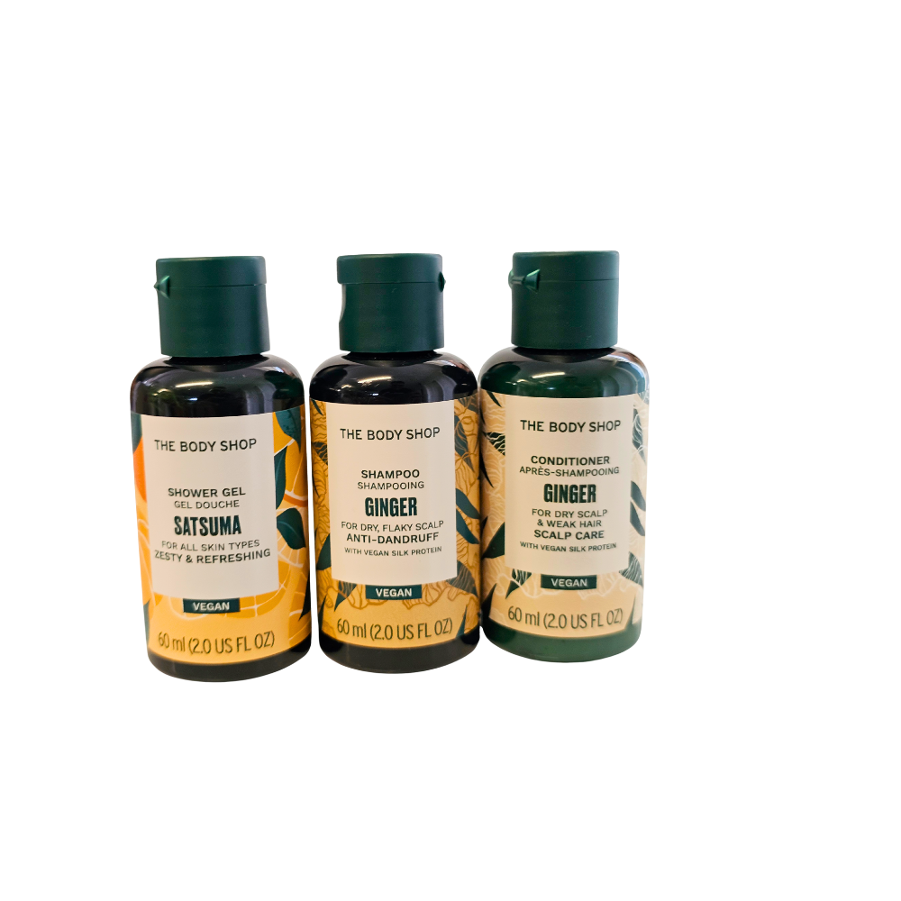 The Body Shop - Mini Hair & Bath Treats Trio Pack