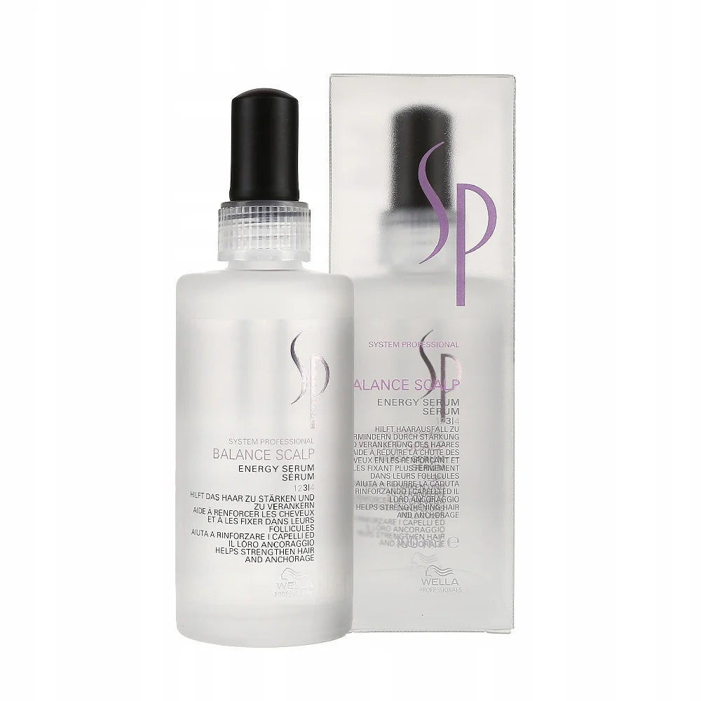 Wella Sp Balance Scalp Energy Serum 100ml