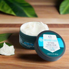 The Body Shop - Maca Root & Aloe Softening Shaving Cream For Men 200ml