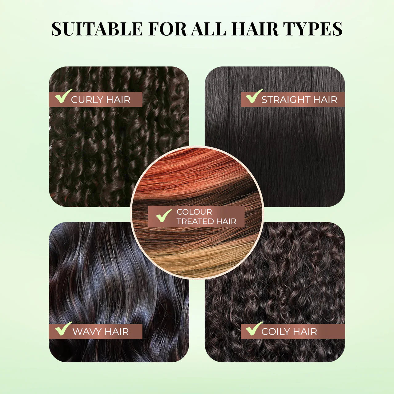 Just Herbs - Volumising Shampoo with Fenugreek and Shikakai 200ml