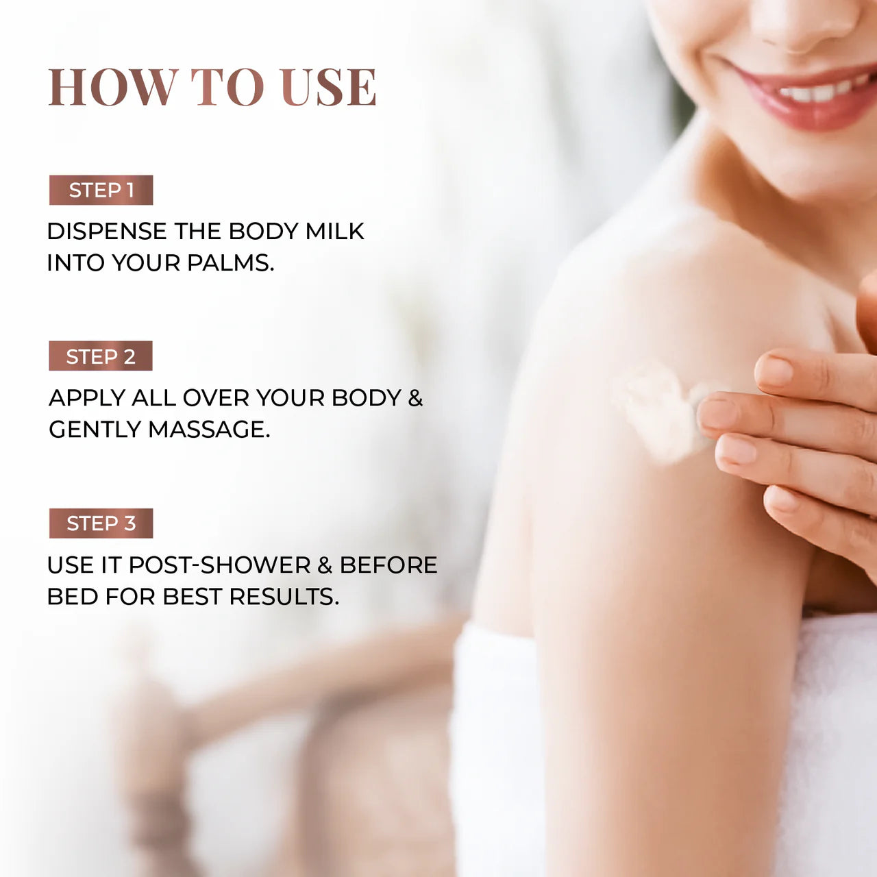 Just Herbs - Ultra Hydrating Body Milk with Saffron and Malai 300ml