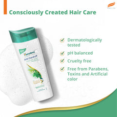 Himalaya - Anti-Dandruff Cooling Mint Shampoo 180ml