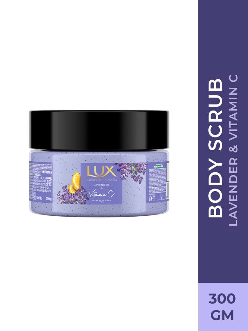 Lux - Essence Of Himalayas Lavender & Vitamin C Body Scrub 300 g