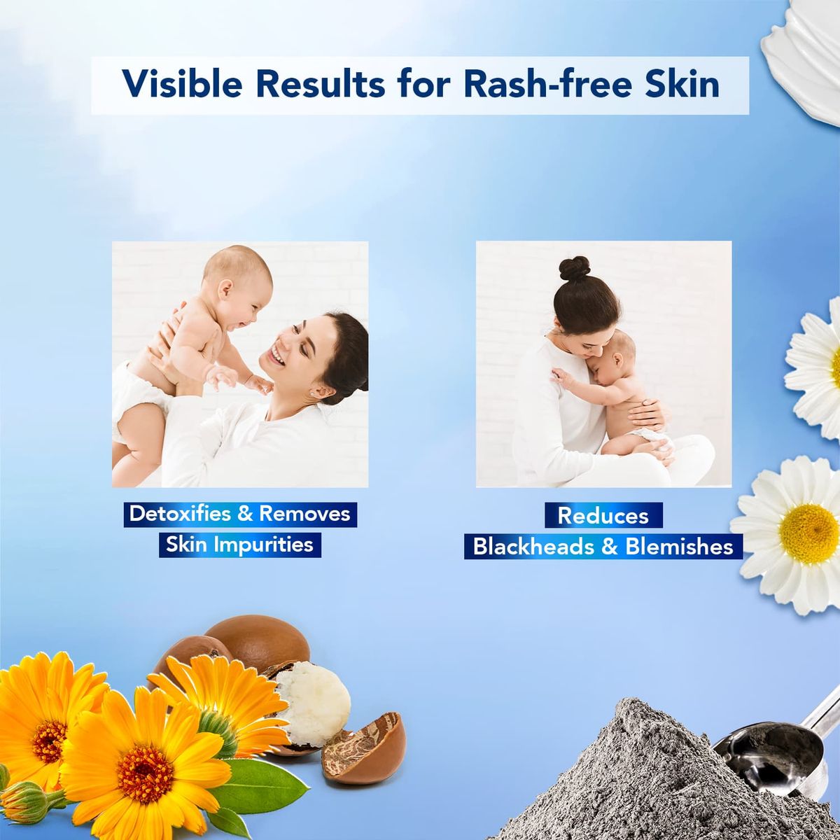 The Moms Co. Natural Diaper Rash Baby Care Cream 25gm