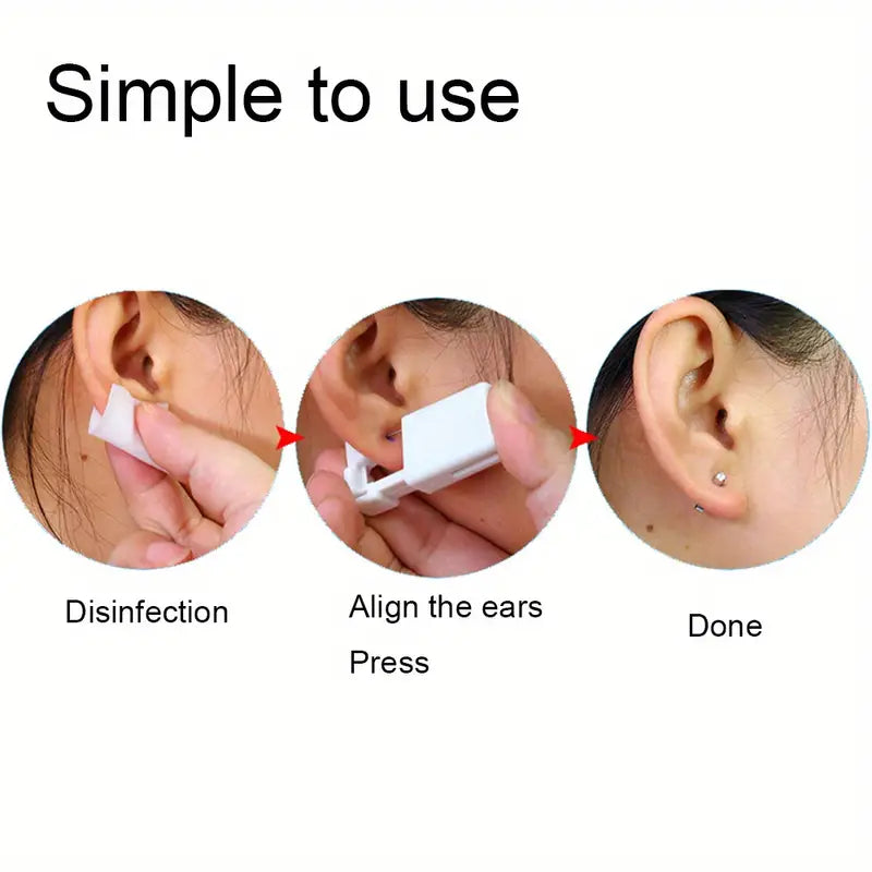 DIY Ear Piercing Kit : Ear Piercing - Kess Hair and Beauty
