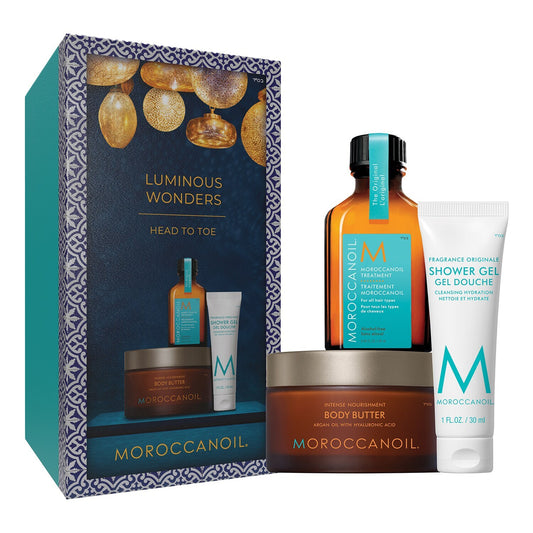 Moroccanoil Luminous Wonders Trio Gift Pack