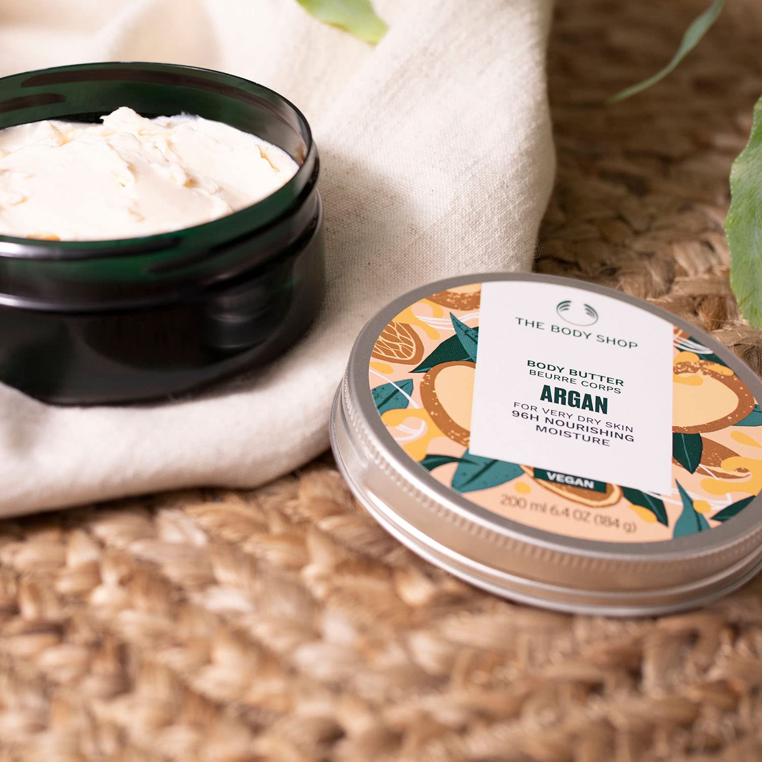 The Body Shop - Argan Body Butter 200ml