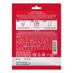 Lakme Blush & Glow Strawberry Sheet Mask 25ml