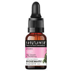SoulFlower - Rosemary & Ylang Ylang Essential Oil to Grow New Hair 15ml