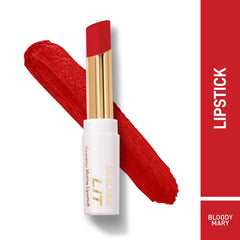MyGlamm - LIT Creamy Matte Lipstick-Bloody Mary 3.7g