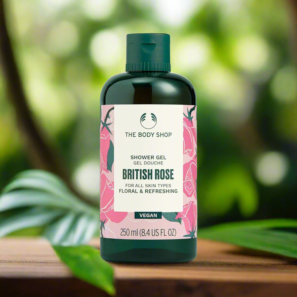 The Body Shop - British Rose Shower Gel Gift Box
