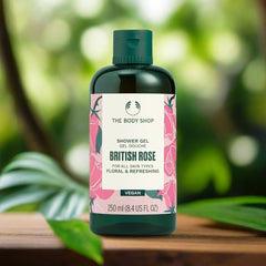The Body Shop - British Rose Shower Gel Gift Box
