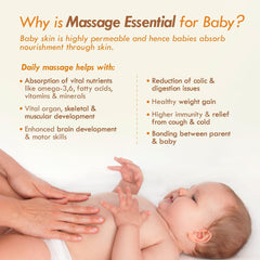 Nat Habit - Pure Almond Baby Oil 100ml