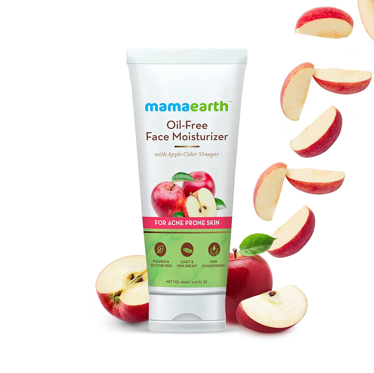 Mamaearth - Oil-Free Face Moisturizer for Acne-Prone Skin 80ml