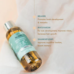 Nat Habit - Brahmi Matsyakshi Winter Dasabuti Baby Hair & Scalp Oil 110ml