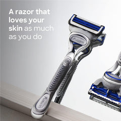 Gillette - Skinguard Sensitive Razor for Men