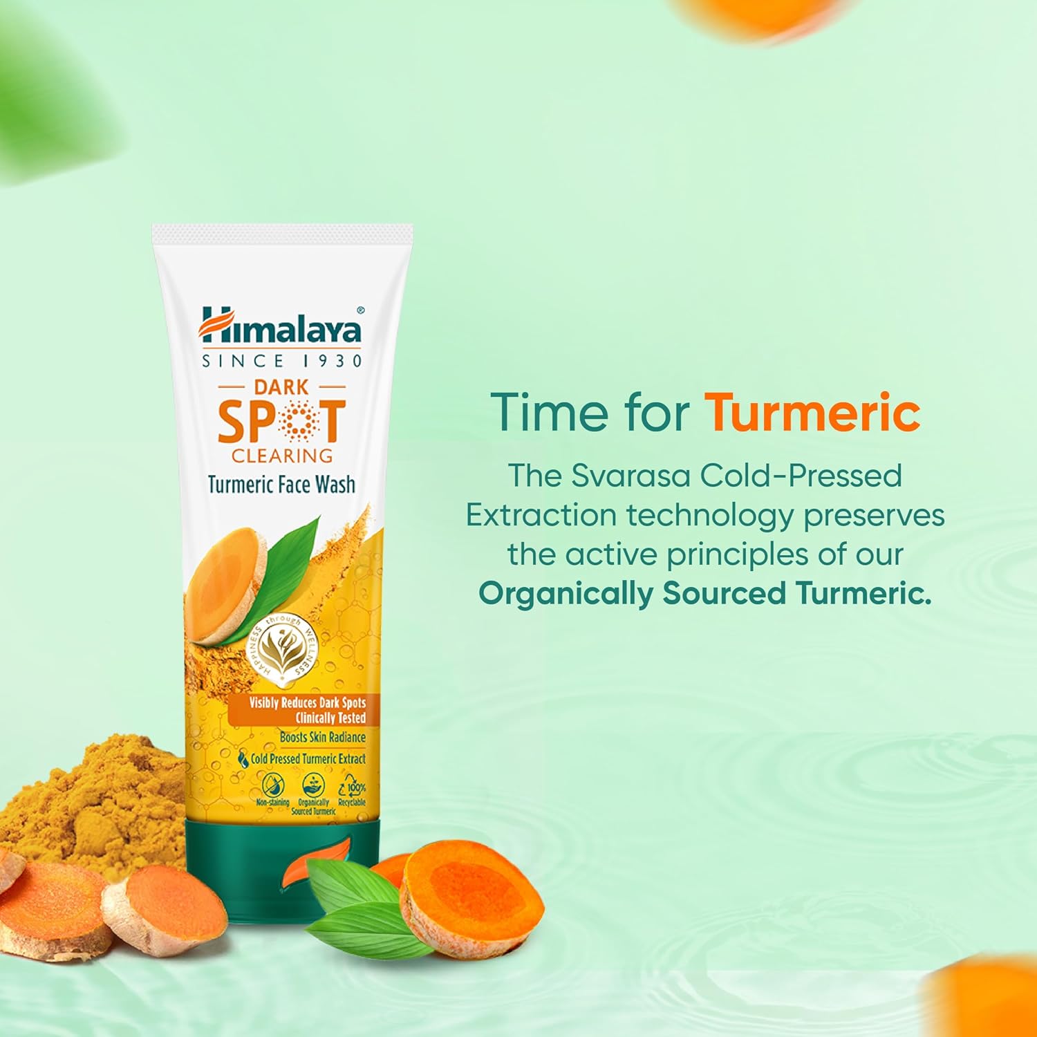 Himalaya - Dark Spot Clearing Turmeric Face Wash 50ml