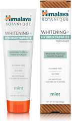 Himalaya - Botanique Whitening+ Hydroxyapatite Mint Toothpaste 113g