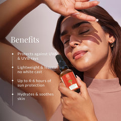 Forest Essentials - Sheer Sun Fluid With SPF 50 | PA++++ 50ml