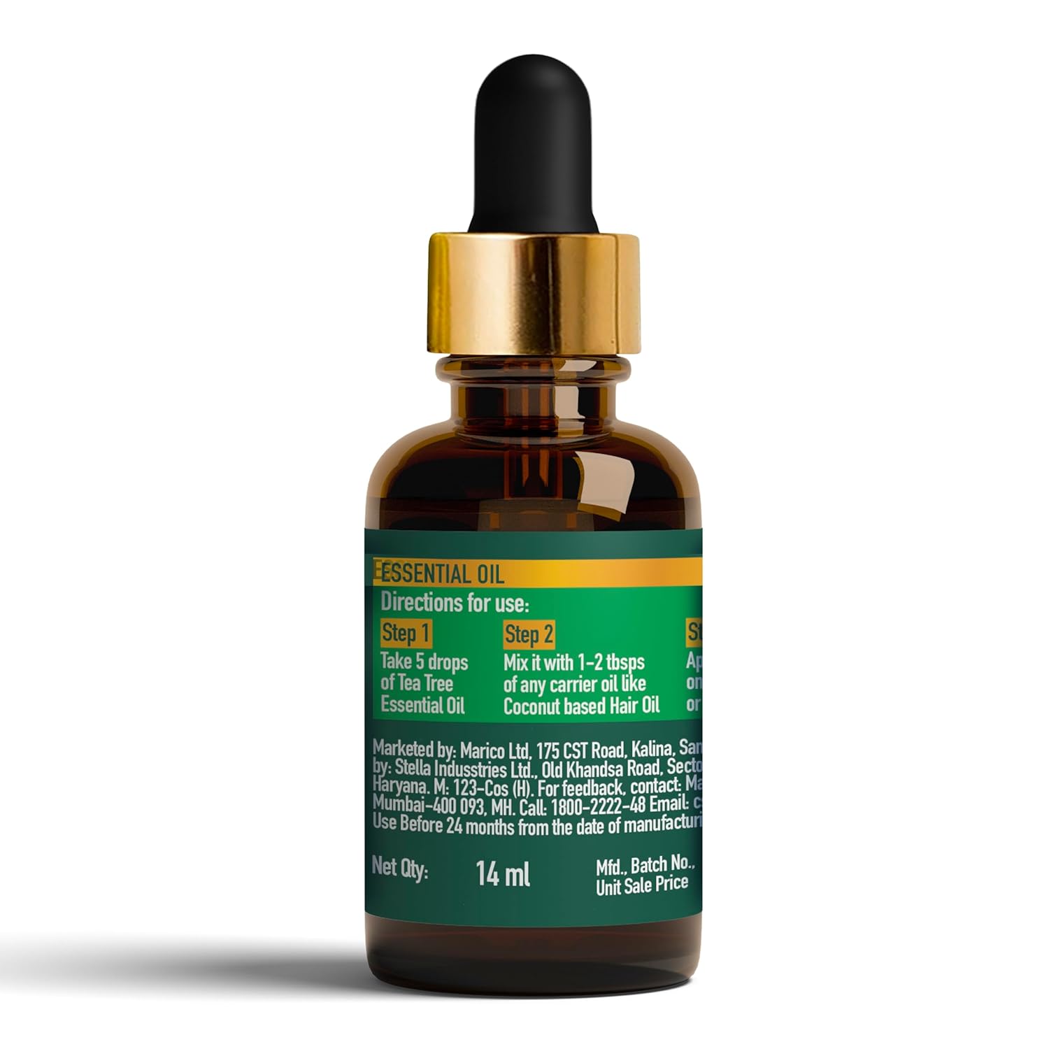 Parachute - Advansed Tea Tree Essential Oil 14ml