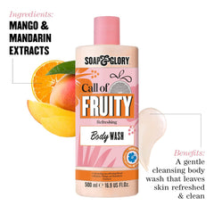 Soap & Glory - Call Of Fruity Bubble In Paradise Refreshing Body Wash 500ml
