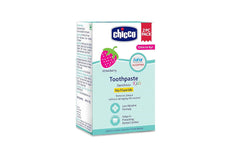 Chicco - Dentifricio Strawberry Flavour Toothpastes Pack of 2 50g