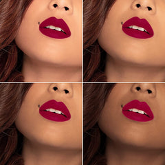 MyGlamm - Lit Creamy Matte Lipstick - Flirtini 3.7 g