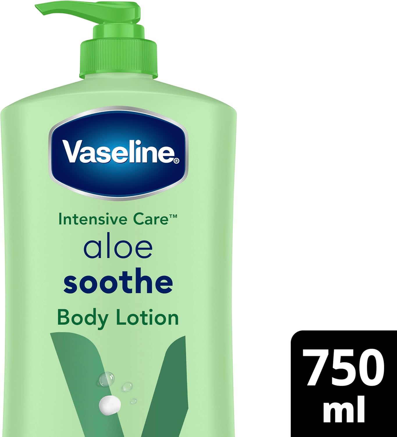 Vaseline Intensive Care Aloe Soothe Body Lotion 750ml