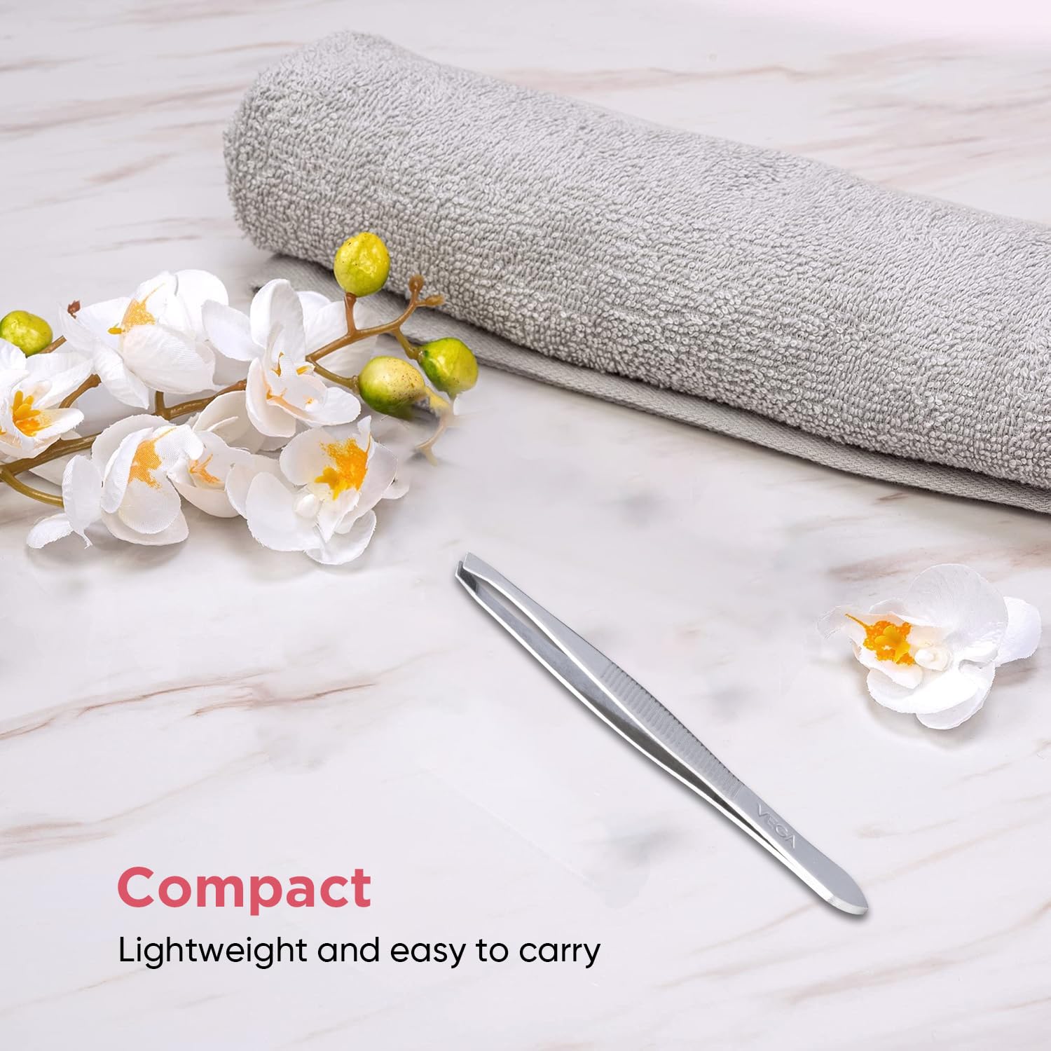 Vega - Tweezer Square Tip TW01