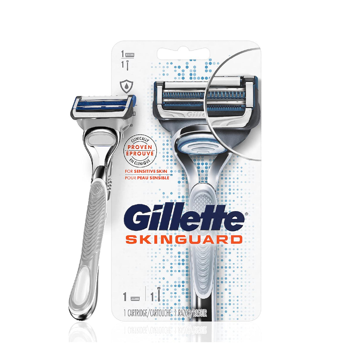 Gillette - Skinguard Sensitive Razor for Men