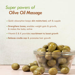 Nat Habit - Pure Olive Baby Oil 200ml