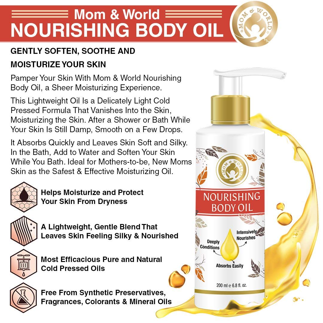 Mom & World - Women Nourishing Body Oil 200ml