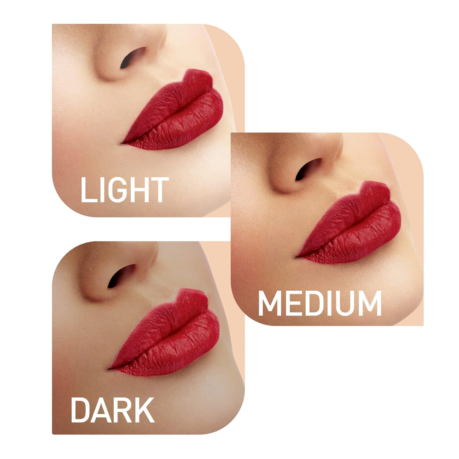 MyGlamm - LIT Creamy Matte Lipstick-Bloody Mary 3.7g