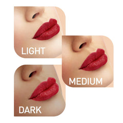 MyGlamm - LIT Creamy Matte Lipstick-Bloody Mary 3.7g