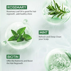 Nuspa Rosemary Mint Hair Oil 60ml