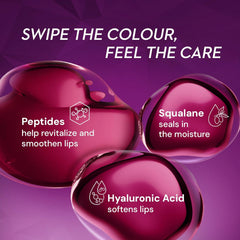 Sugar - Glide Peptide Serum Lipstick with Vitamin E |1 Swipe Full Coverage - 05 Parisian Pink 4.2g