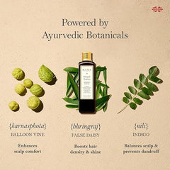 Kama Ayurveda - Bringadi Thailam Intensive Hair Treatmentc Oil | For Scalp & Hair | With Bhringraj 100ml