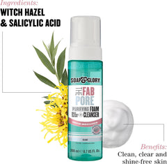 Soap & Glory - THE FAB PORE Cleansing Foam 200ml