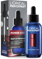 L’Oréal Men Expert - Power Age, Anti-Ageing Multi-Action Face Serum 30ml
