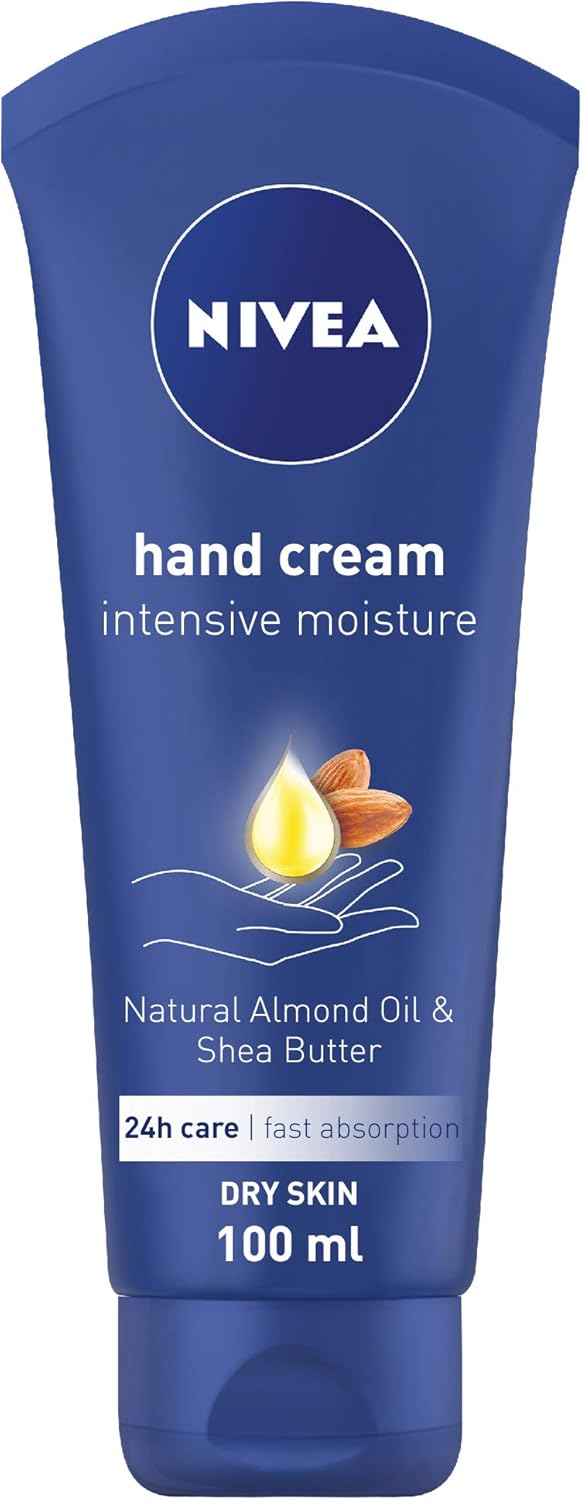 Nivea INTENSIVE Hand Cream Almond Oil 100ml