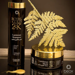 Beox Royal Gold 24K Luminous Hair Kit