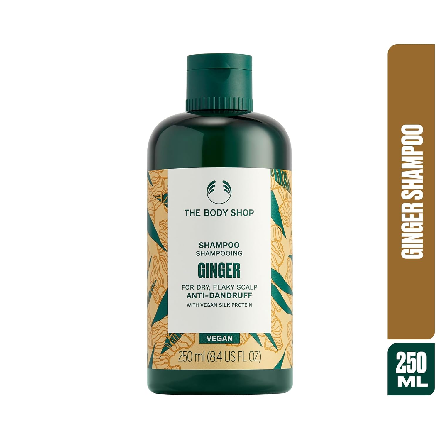 The Body Shop - Ginger Anti-dandruff Shampoo 250ml