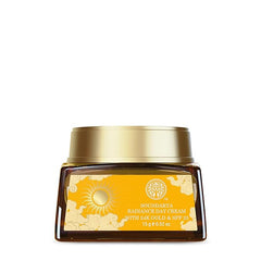 Forest Essentials Travel Size Soundarya Radiance Cream With 24K Gold & SPF 25 - 15g - Anti-Aging Day Cream