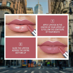 Maybelline - New York Color Sensational Creamy Matte Lipstick, 507 Almond Pink 3.9g