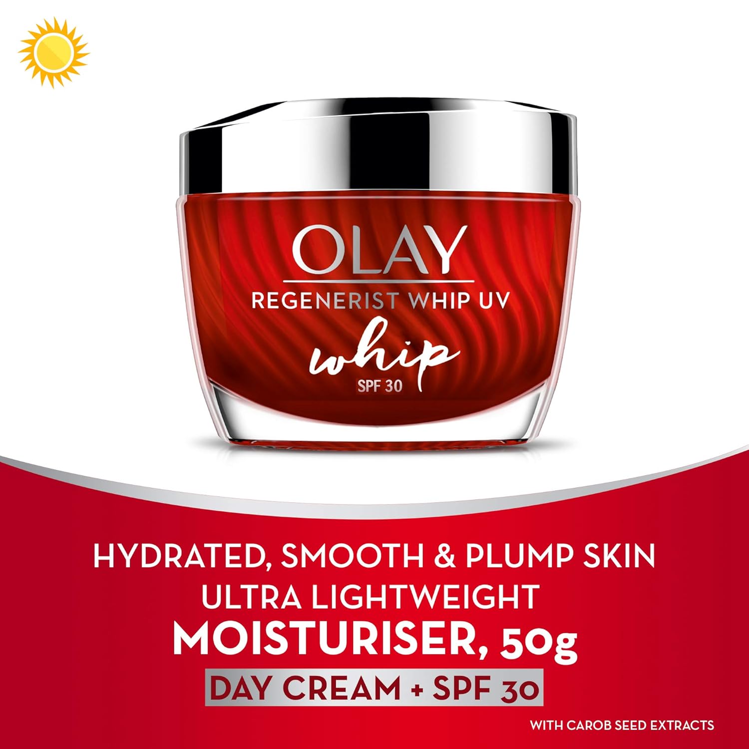 Olay Regenerist SPF30 Whip Cream Hyaluronic Acid & Pentapeptides 50g
