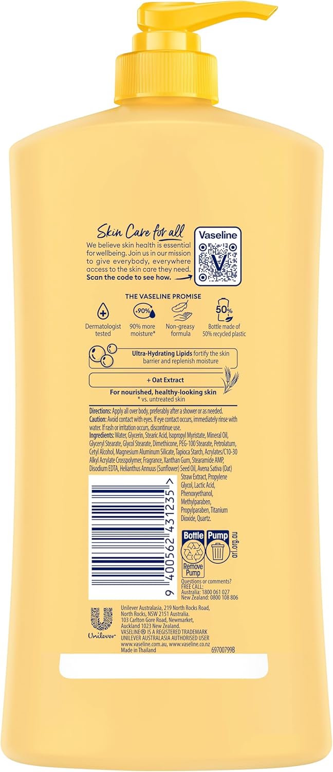 Vaseline Intensive Care Deep Restore 750ml