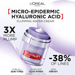 L'Oreal Paris - Revitalift Filler Water Cream 50ml