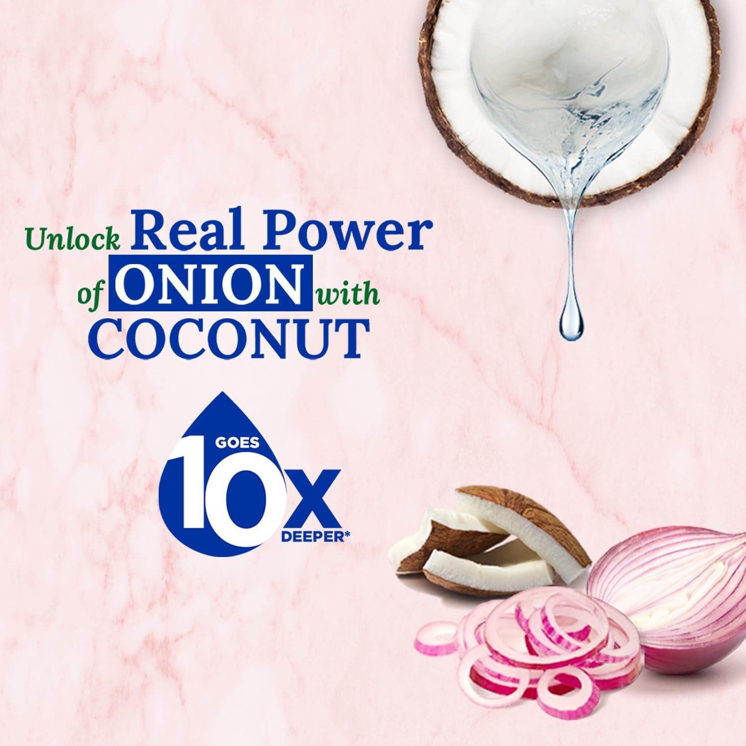 Parachute Advansed Onion Hair Oil - Hair Growth & Reduces Hairfall 200 ml